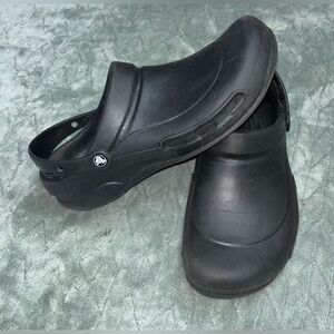 Crocs Bistro Clog Men’s Size 12 Black